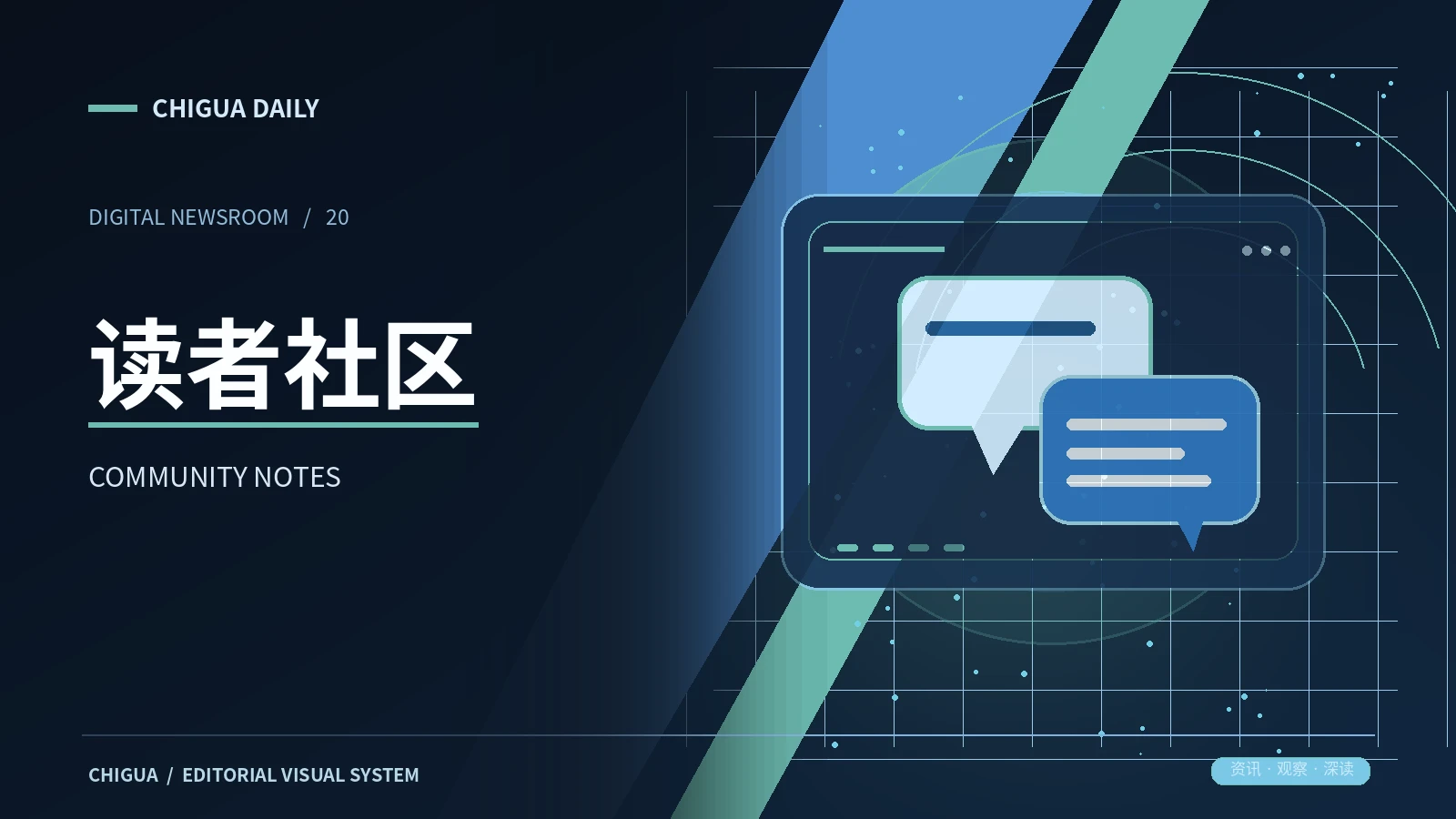社区公约专题视觉